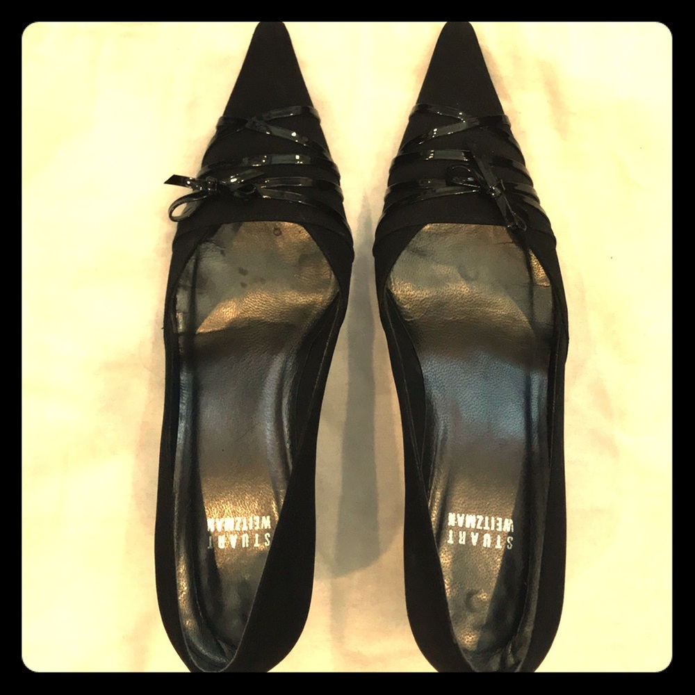 Stuart Weitzman Black Pumps